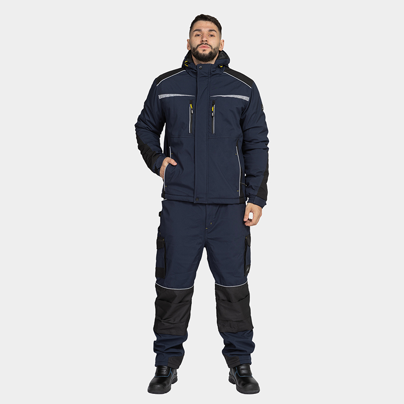Pantalón de trabajo de invierno DAYTONA ICE BWOLF