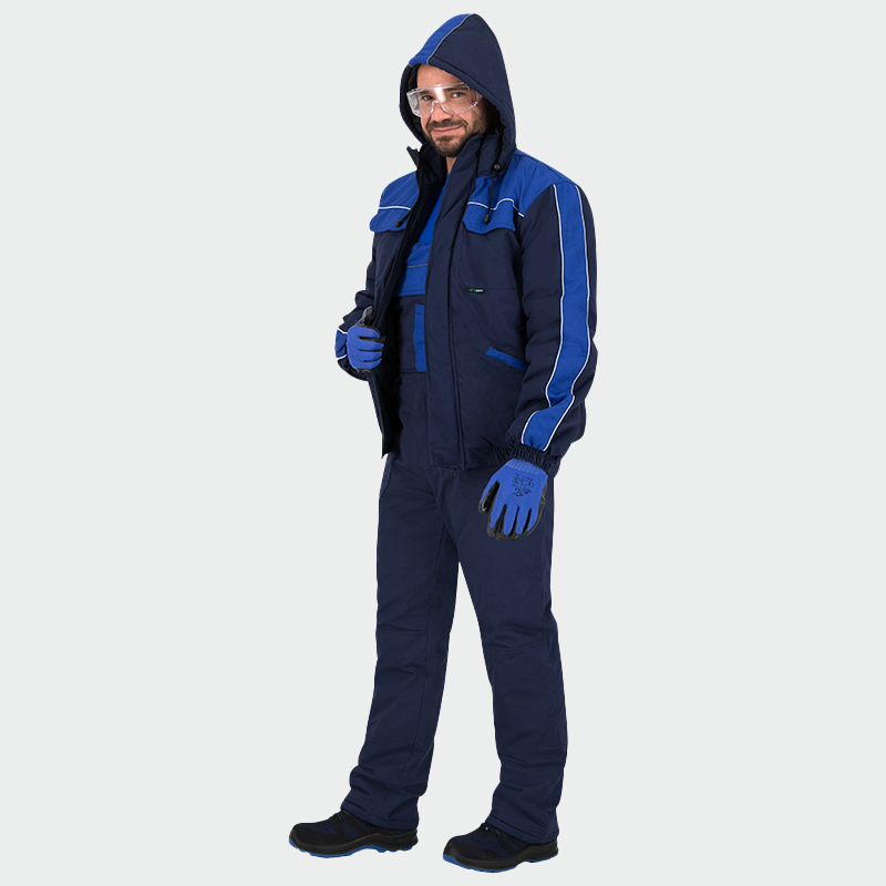 Chaqueta de trabajo de invierno ZEUS BWOLF