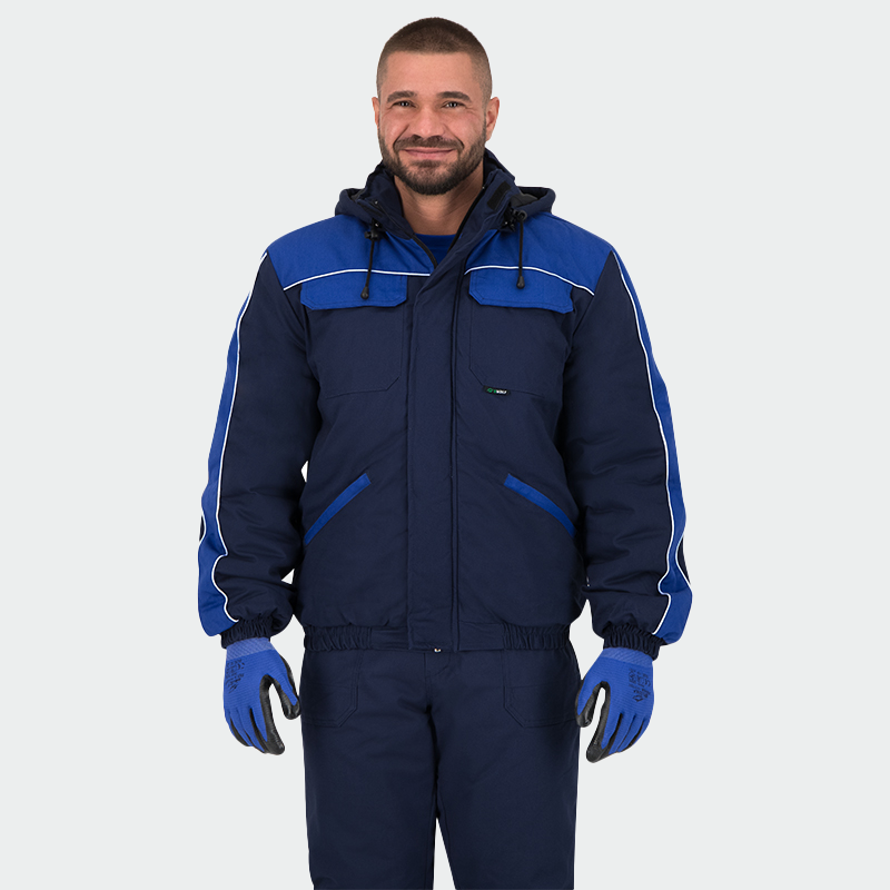 Chaqueta de trabajo de invierno ZEUS BWOLF