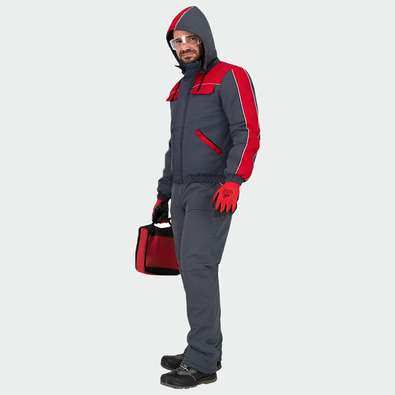 Chaqueta de trabajo de invierno ZEUS BWOLF