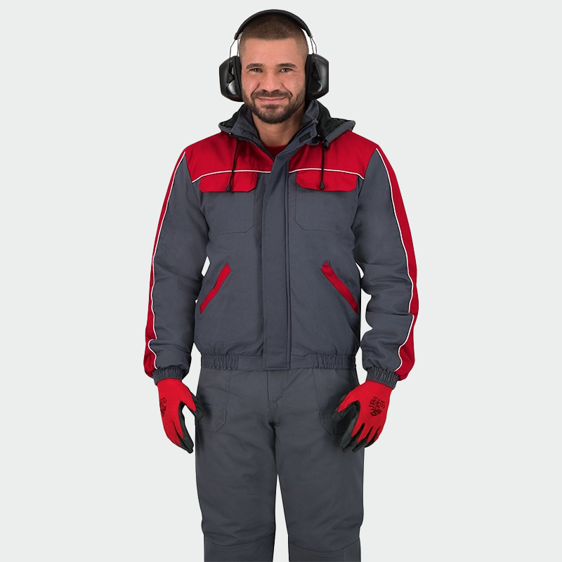 Chaqueta de trabajo de invierno ZEUS BWOLF