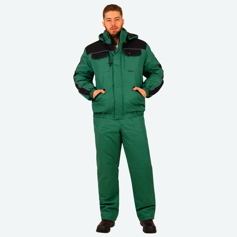 Chaqueta de trabajo de invierno ZEUS BWOLF