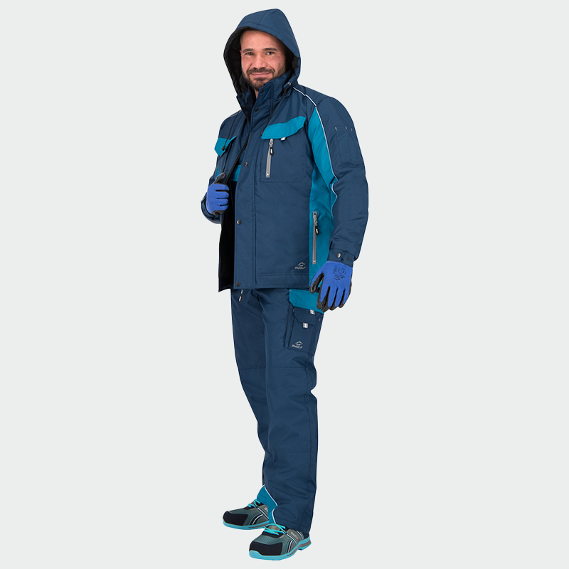 Chaqueta de trabajo de invierno BRAVER BWOLF