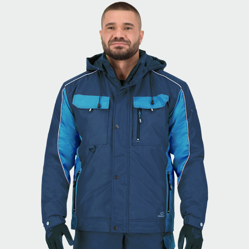 Chaqueta de trabajo de invierno BRAVER BWOLF