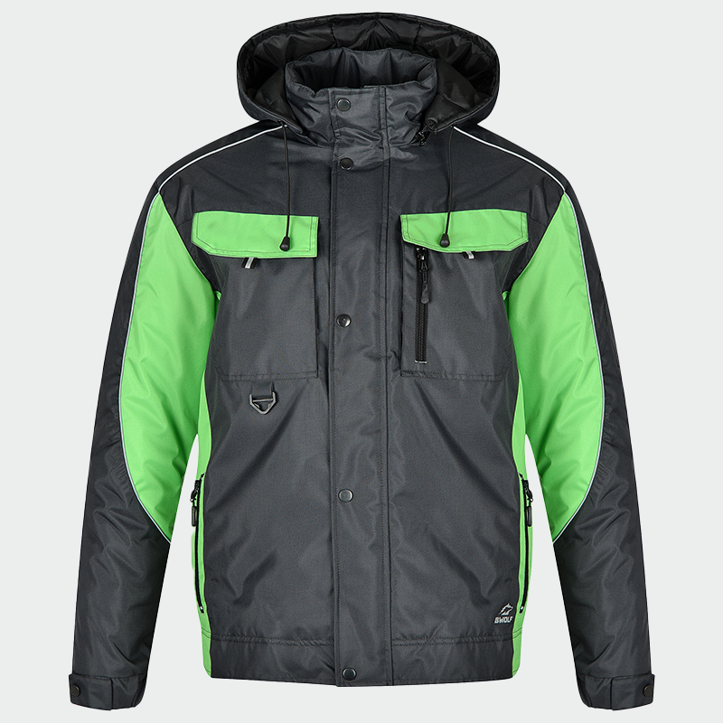 Winter work jacket BRAVER Jacket