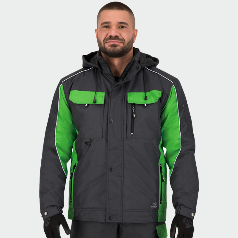 Chaqueta de trabajo de invierno BRAVER BWOLF