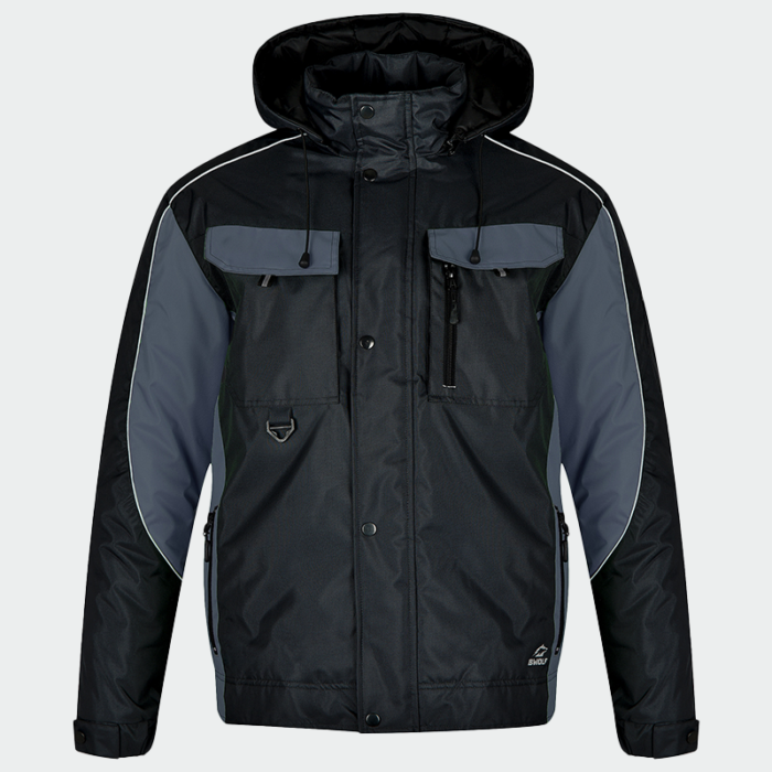 Chaqueta de trabajo de invierno BRAVER BWOLF