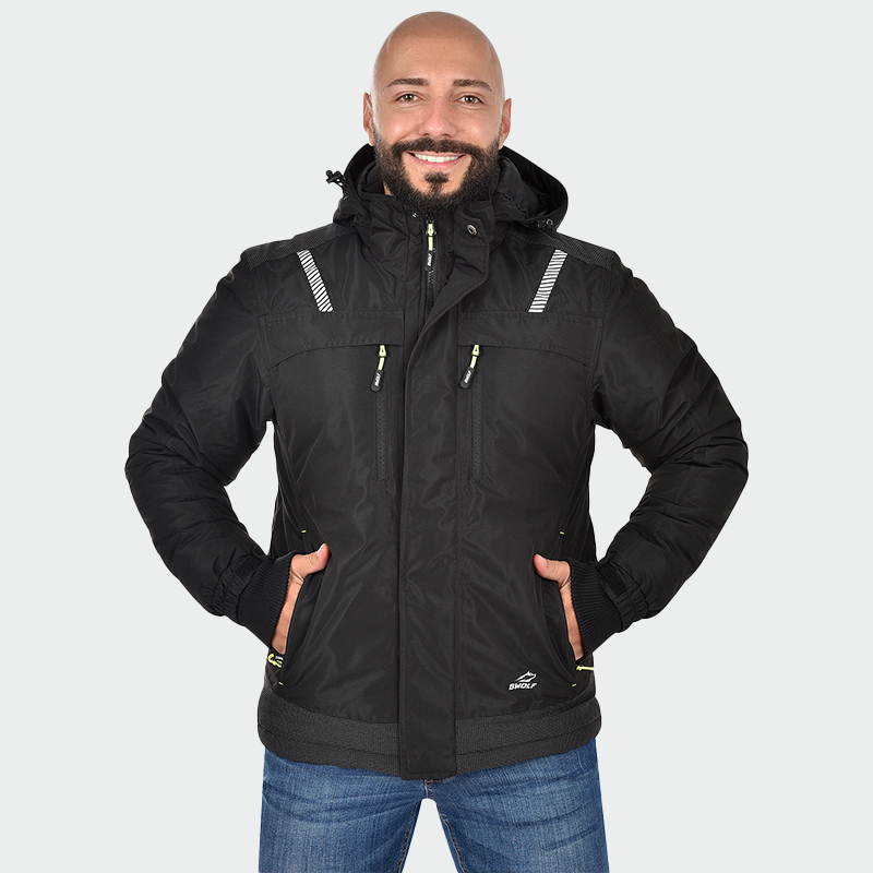 Chaqueta de trabajo de invierno OLYMPIA BWOLF
