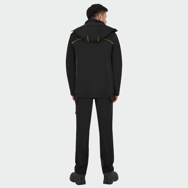 Chaqueta de trabajo de invierno CLIFF BWOLF