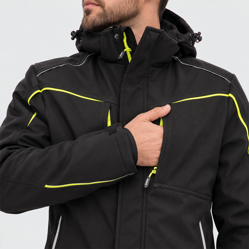 Chaqueta de trabajo de invierno CLIFF BWOLF