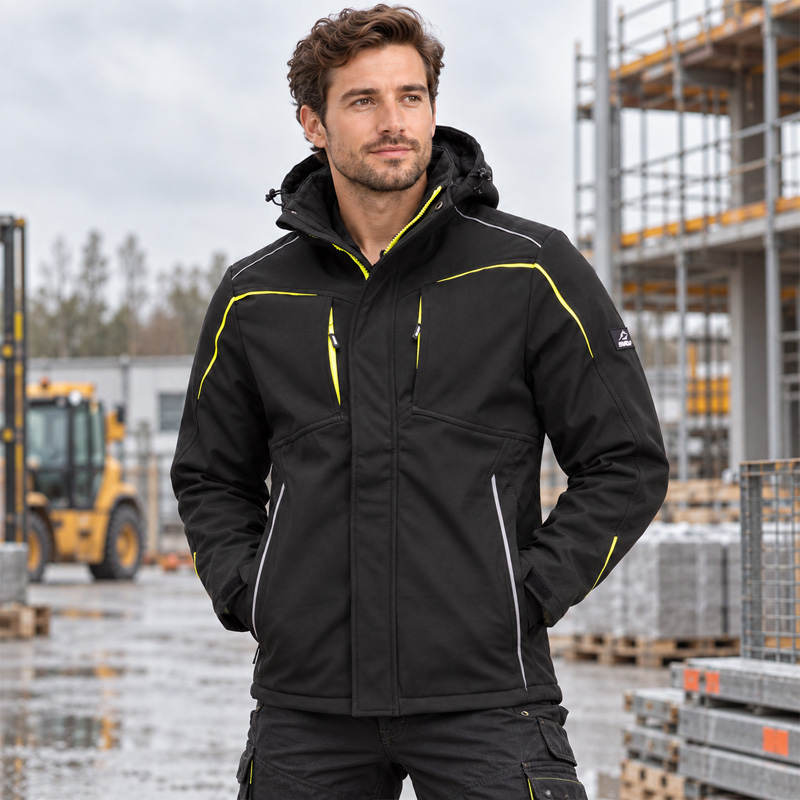 Chaqueta de trabajo de invierno CLIFF BWOLF