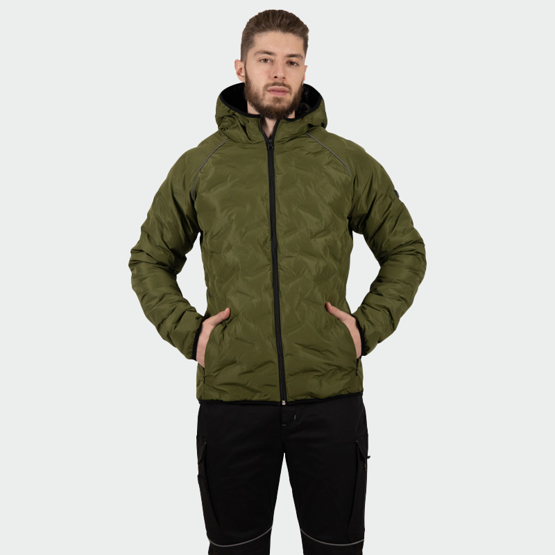 Chaqueta de trabajo de invierno RING BWOLF