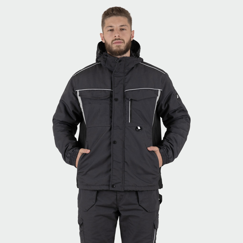 Chaqueta de trabajo de invierno DRIFT ICE BWOLF