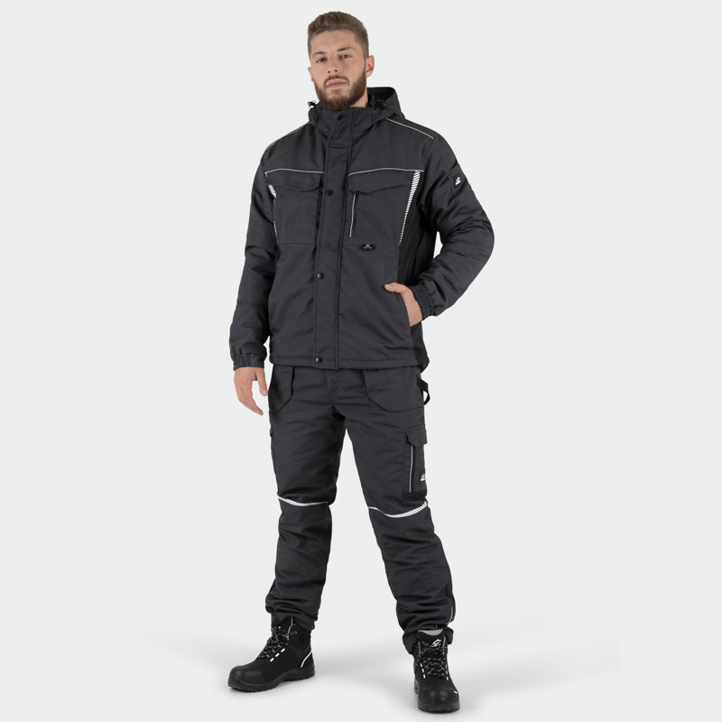 Chaqueta de trabajo de invierno DRIFT ICE BWOLF