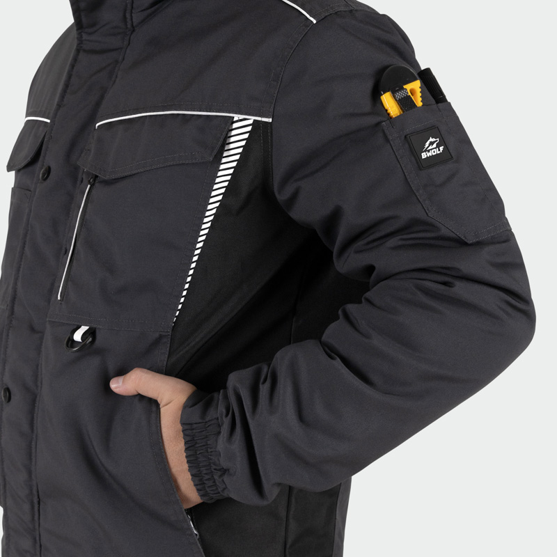 Chaqueta de trabajo de invierno DRIFT ICE BWOLF