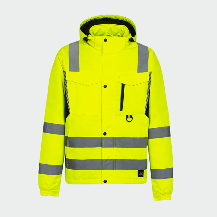 Chaqueta de alta visibilidad DRIFT ICE HV BWOLF