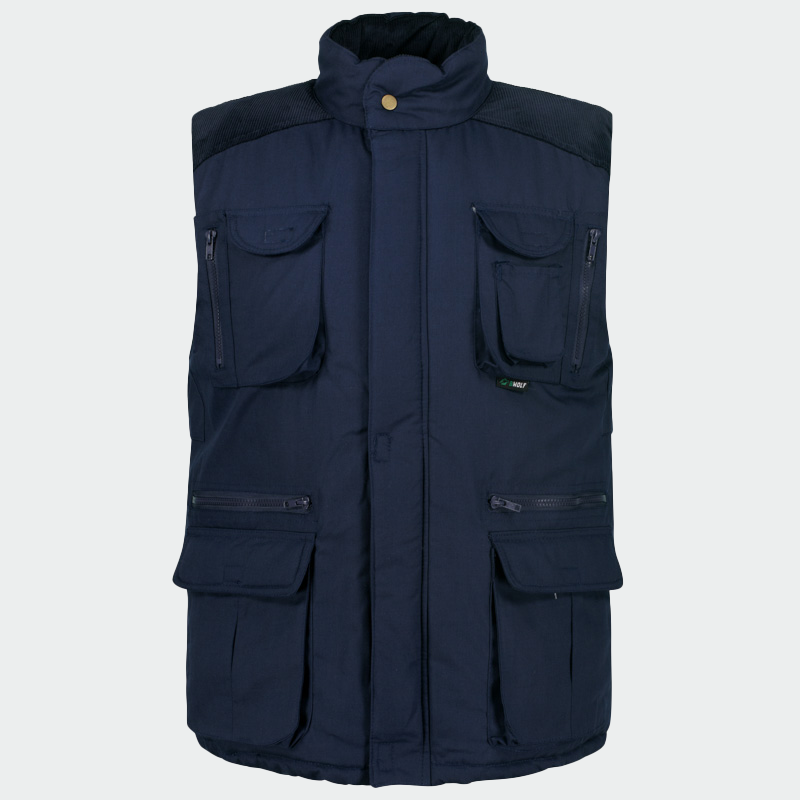 Winter work vest ULTAR