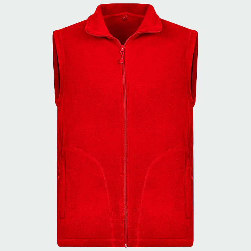 Fleece vest FOX