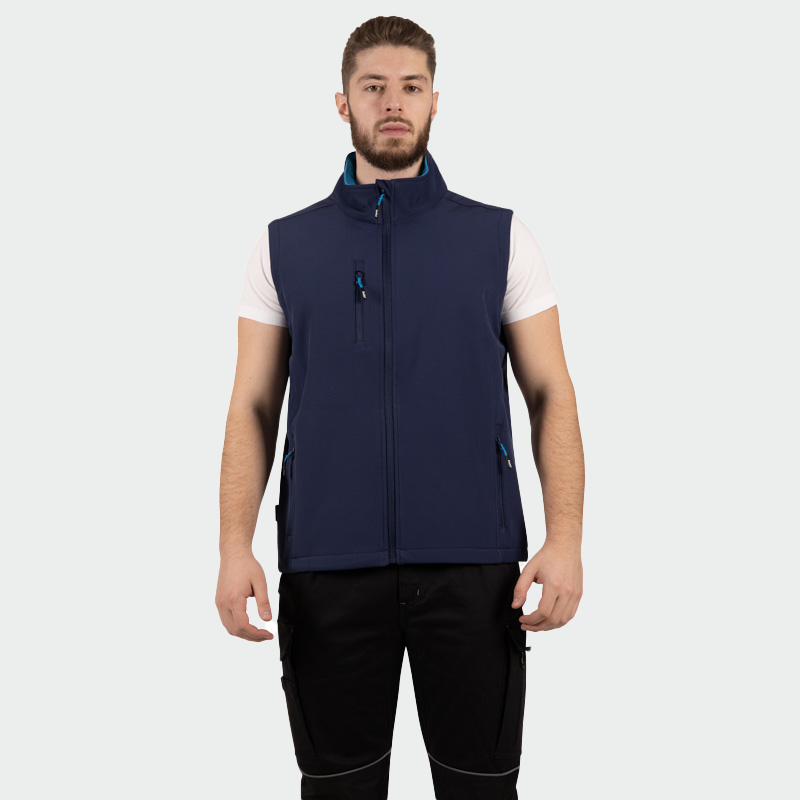 Chaleco softshell GRIN BWOLF