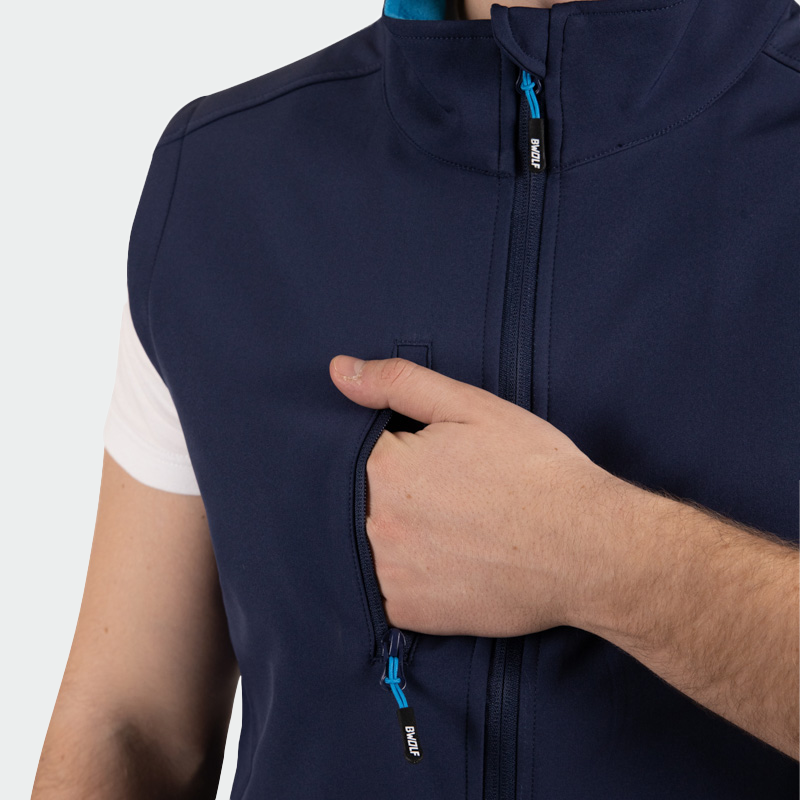 Chaleco softshell GRIN BWOLF