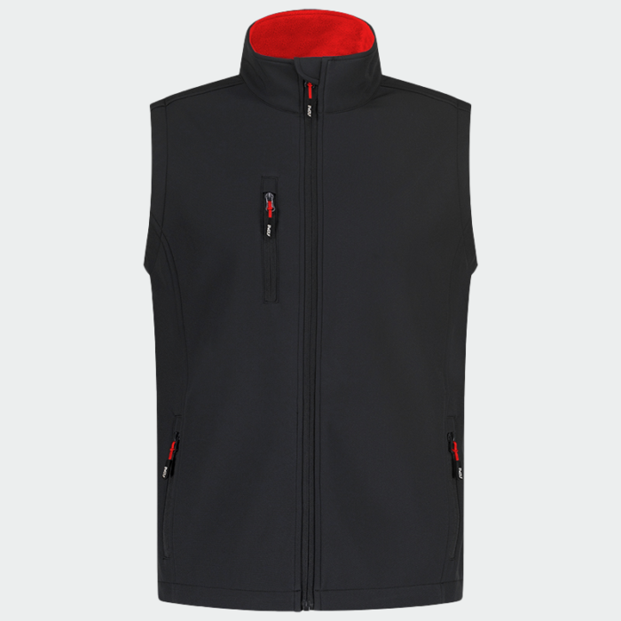 Chaleco softshell GRIN BWOLF