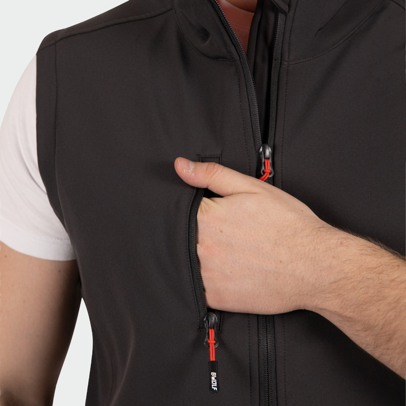 Chaleco softshell GRIN BWOLF