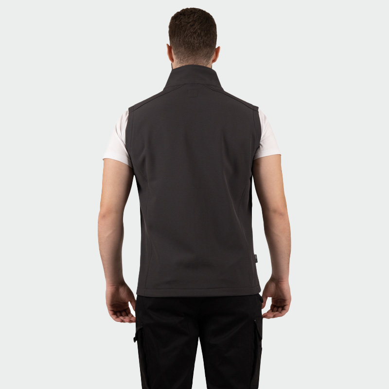 Chaleco softshell GRIN BWOLF