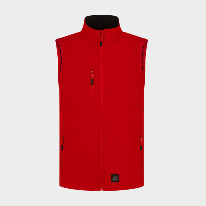 Chaleco softshell GRIN BWOLF