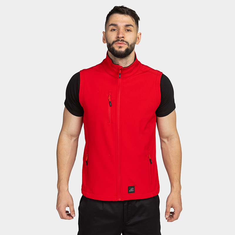 Chaleco softshell GRIN BWOLF