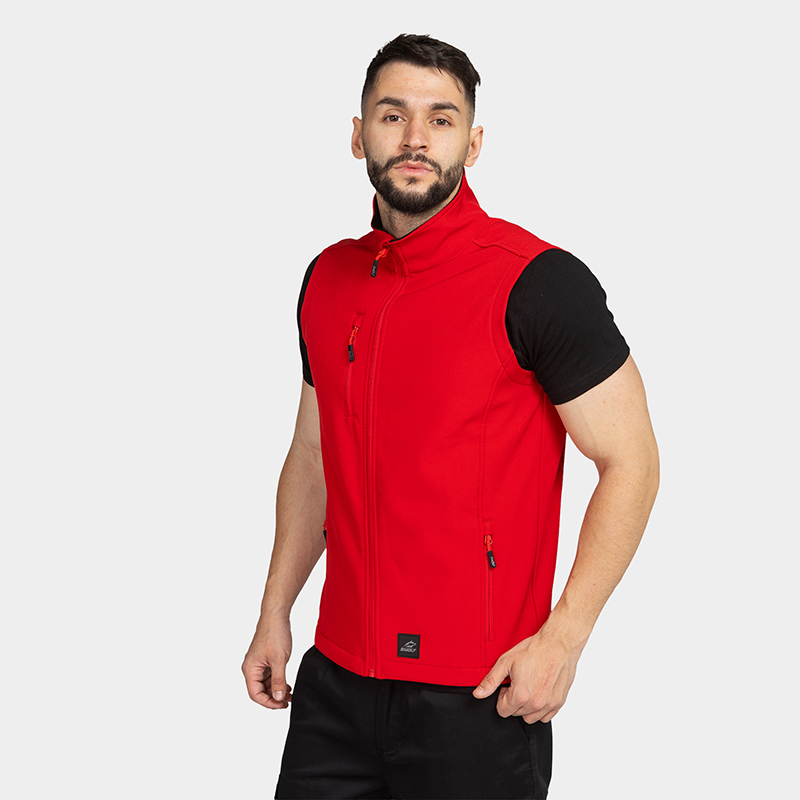 Chaleco softshell GRIN BWOLF