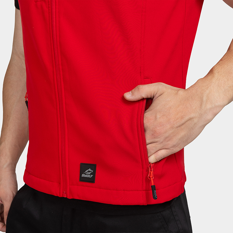 Chaleco softshell GRIN BWOLF