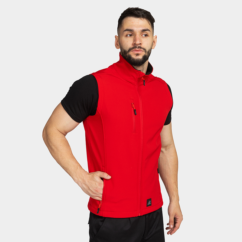 Chaleco softshell GRIN BWOLF