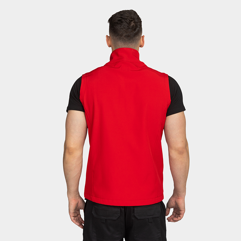 Chaleco softshell GRIN BWOLF