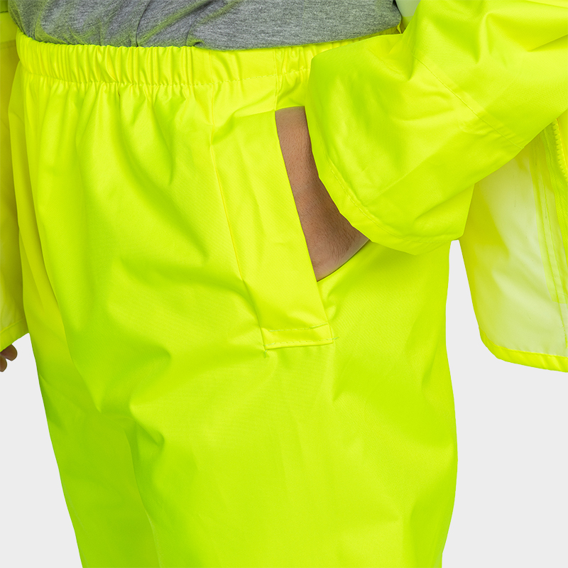 Conjunto de lluvia de alta visibilidad HIMALAYA REF HV BWOLF
