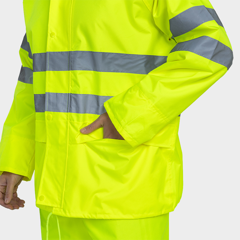 Conjunto de lluvia de alta visibilidad HIMALAYA REF HV BWOLF