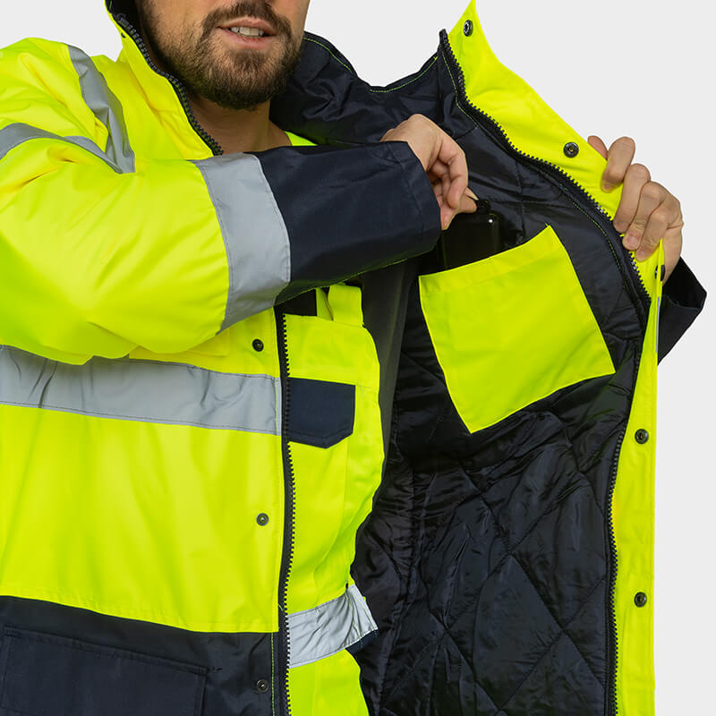 Chaqueta de alta visibilidad HELIX BWOLF