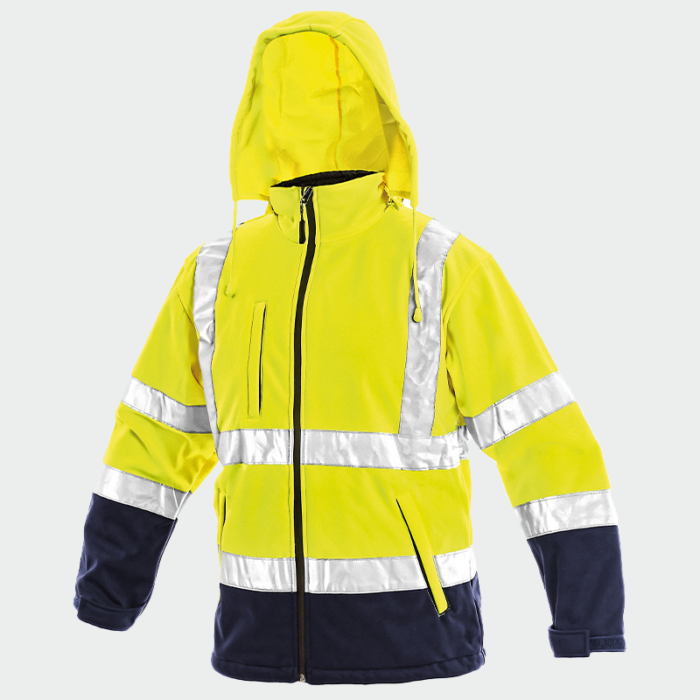 Chaqueta de alta visibilidad DERBI