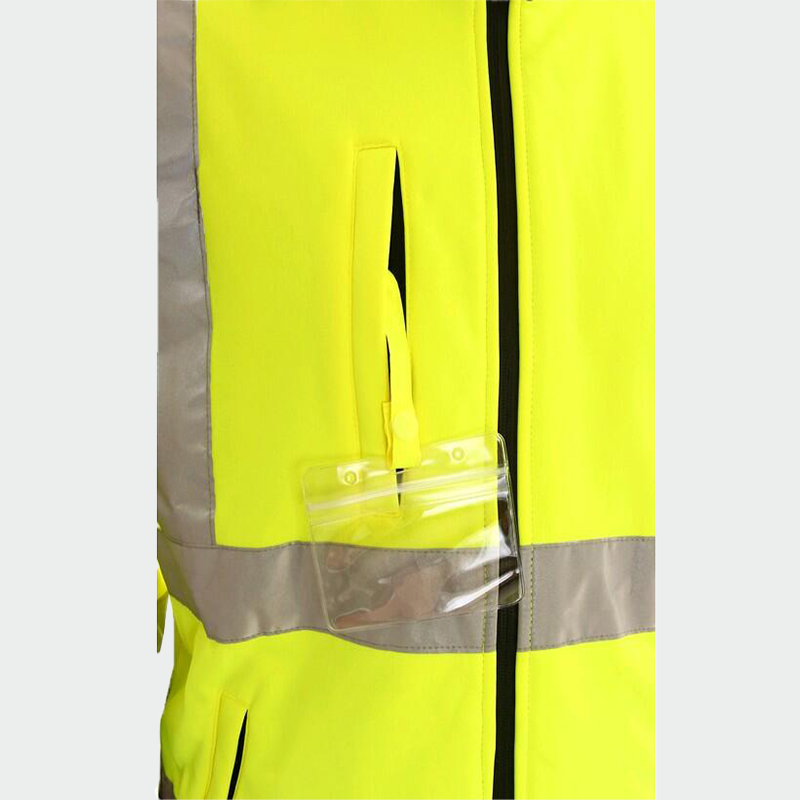 Chaqueta de alta visibilidad DERBI