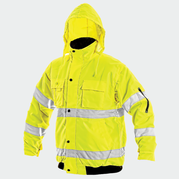 Chaqueta de alta visibilidad LEEDS CXS