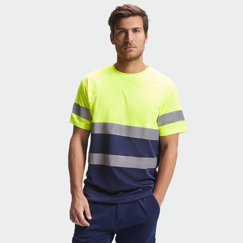 Camiseta de alta visibilidad R DELTA HV Roly
