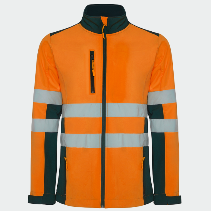 Chaqueta softshell de alta visibilidad ANTARES HV Roly