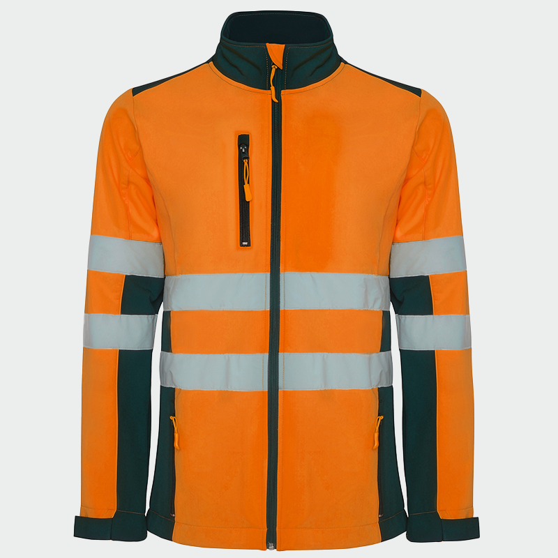 Hi Vis Softshell Jacket ANTARES HV