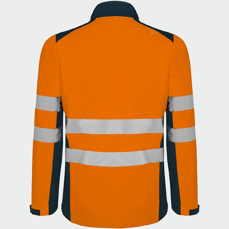 Chaqueta softshell de alta visibilidad ANTARES HV Roly