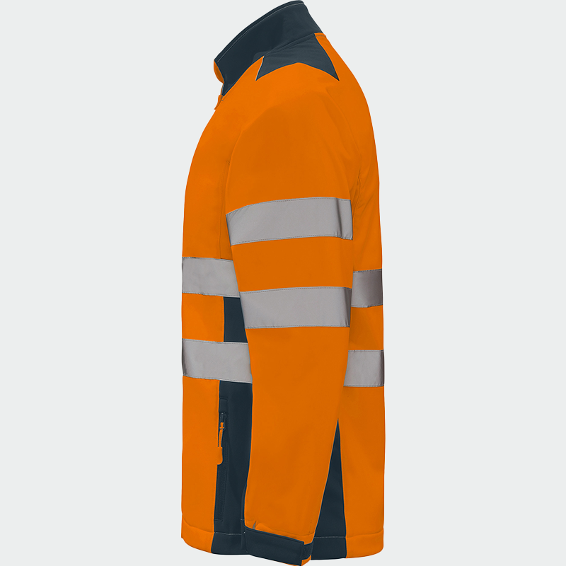 Chaqueta softshell de alta visibilidad ANTARES HV Roly