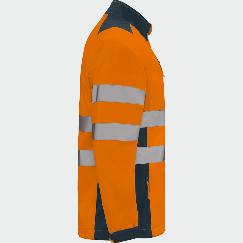 Chaqueta softshell de alta visibilidad ANTARES HV Roly