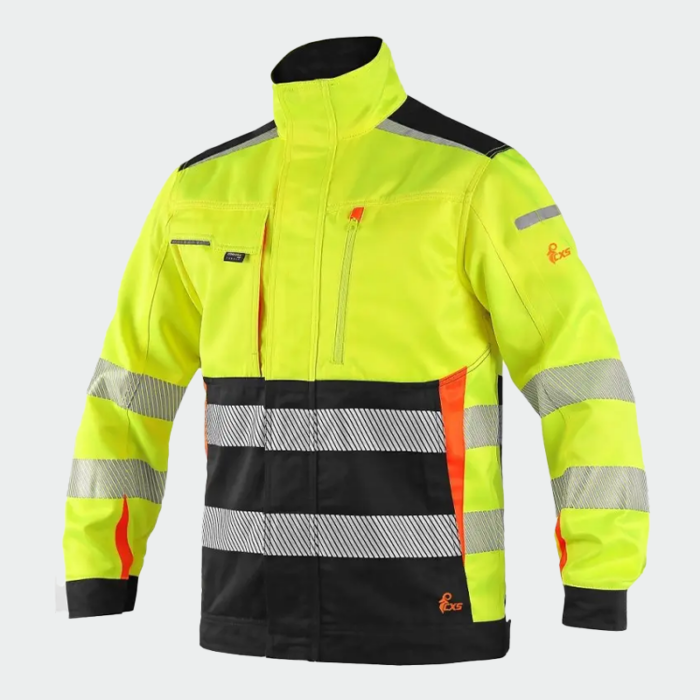 Chaqueta de alta visibilidad BENSON HV CXS