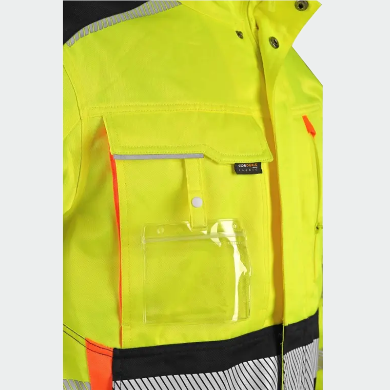 Chaqueta de alta visibilidad BENSON HV CXS