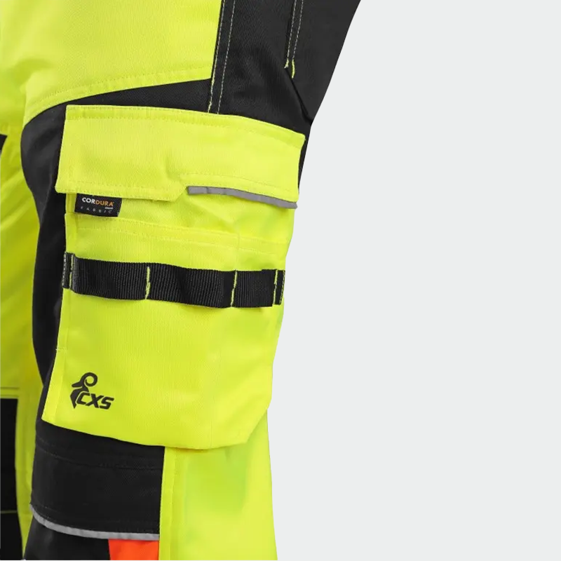 Pantalón de alta visibilidad BENSON HV CXS