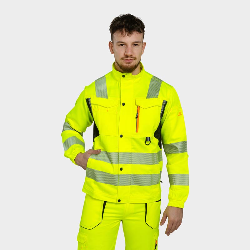 Chaqueta de alta visibilidad DRIFT HV BWOLF