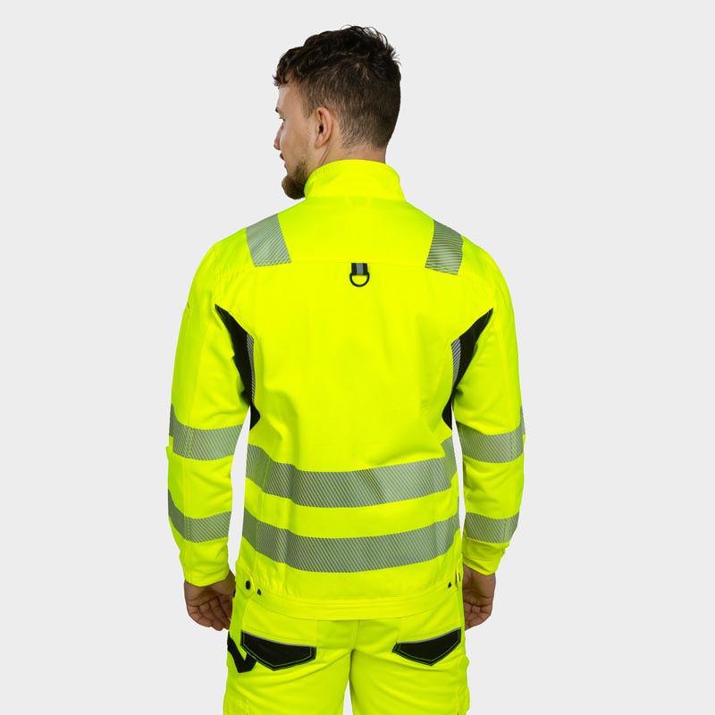 Chaqueta de alta visibilidad DRIFT HV BWOLF